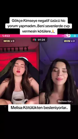 Gökçenin yorumlara karşı tavrı@Gökçe Özgül #gökçeözgül #tiktok 