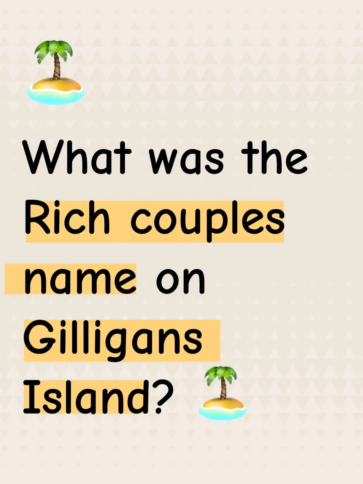 #trivia #thegoodoledays 