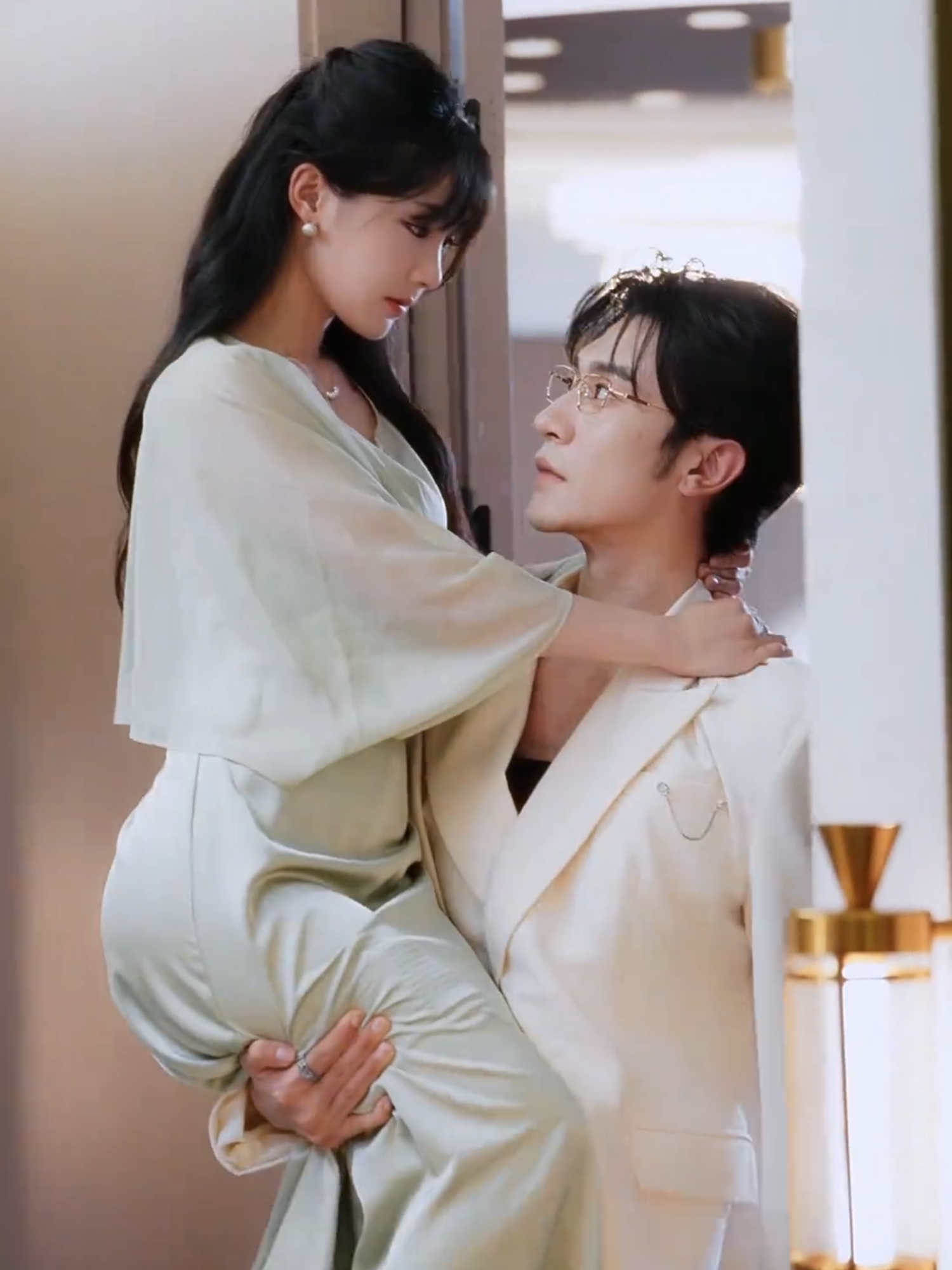 เฉินซี กับ เจียอี้เสวียน เรื่องนี้สนุก นอ.น่ารัก 