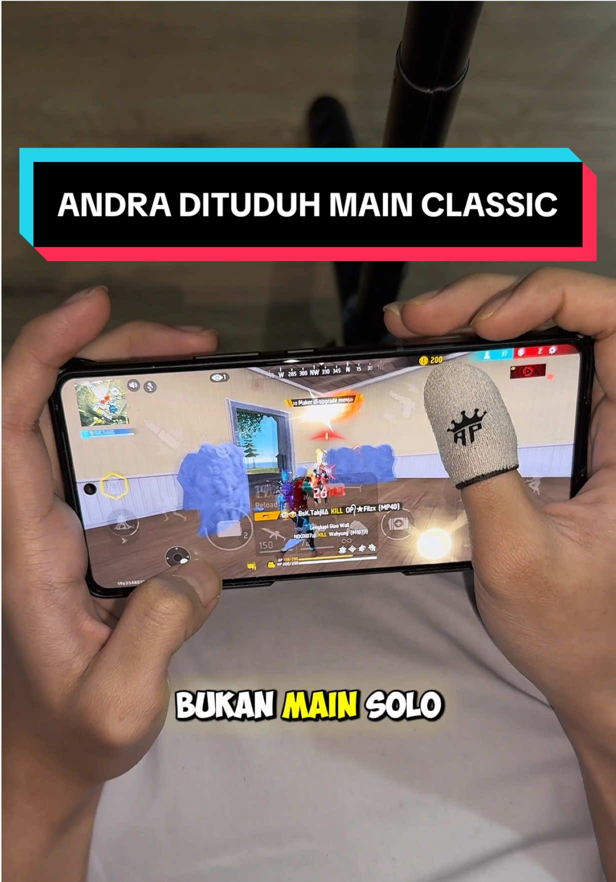 gua yang udah sering handcam aja masih dituduh macem macem🤣
