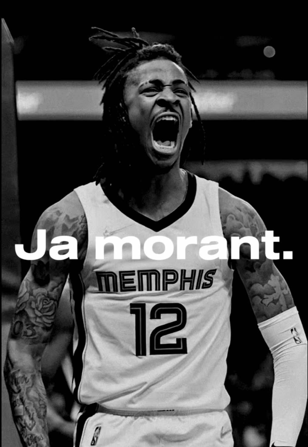 Ja 🦍⚡️  #jamorant #jamorant12 #jamorantedit #jamorantdunk🏀 #jamoranthighlights #nbaedit #nbaeditshighlights #memphisgrizzlies #memphishairstylist #jamorelove 