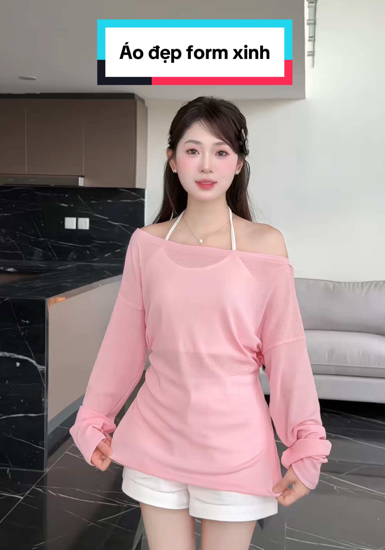 Áo đẹp form xinh #Thoitrang #changthoitrang #fashion #reviewlamdep 
