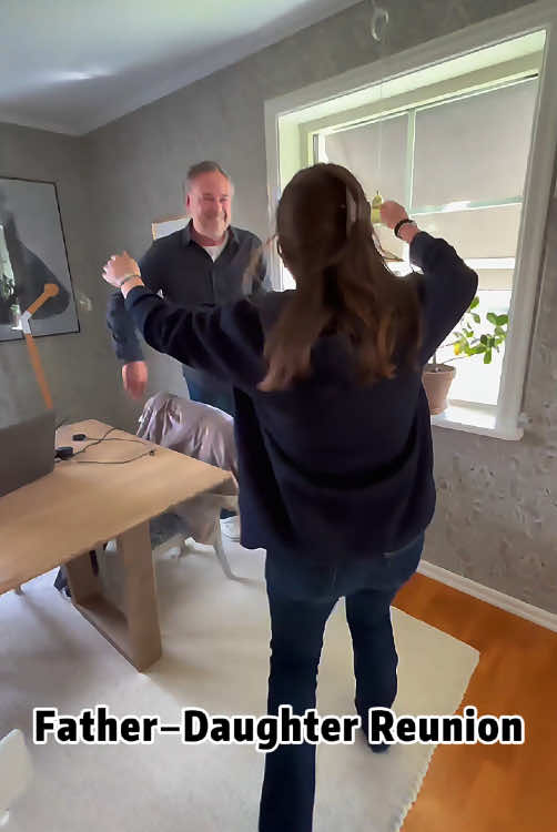 Nothing stronger than a father’s love 🤍#DadAndDaughter#Reunion#Surprise#Love#Wholesome#ComingHome#ForYou#ImmigrantParents#Viral