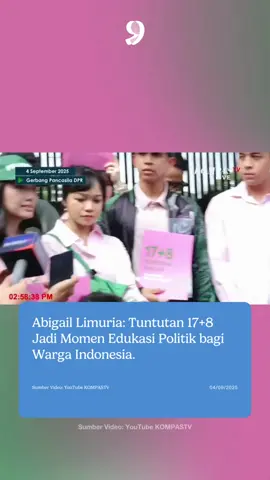 Bukan hanya jadi titik balik bagi pemerintah untuk segera berbenah, momen ini juga menjadi edukasi politik penting bagi seluruh warga Indonesia. Kini, masyarakat semakin sadar politik dan yakin bahwa suara mereka layak didengar. #MenjadiManusia