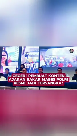 Seorang pegawai kontrak resmi jadi tersangka setelah unggahan ajakan membakar Mabes Polri viral di media sosial. Polri pun menegaskan, konten provokatif bisa berujung konsekuensi hukum nyata. 🚨🔥 Follow @roemipasaribu untuk update berita terkini, fakta viral, dan isu hangat lainnya!  #Polri #MabesPolri #UUITE #AjakanBakar #PatroliSiber #BeritaTerkini #FaktaViral #BeritaHariIni #BeritaViral #roemipasaribu