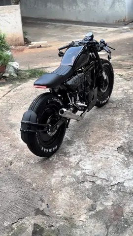 DONE ✅ pesanan customer BANDUNG🔥🔥 #caferacer #motorcustom #foryoupage 