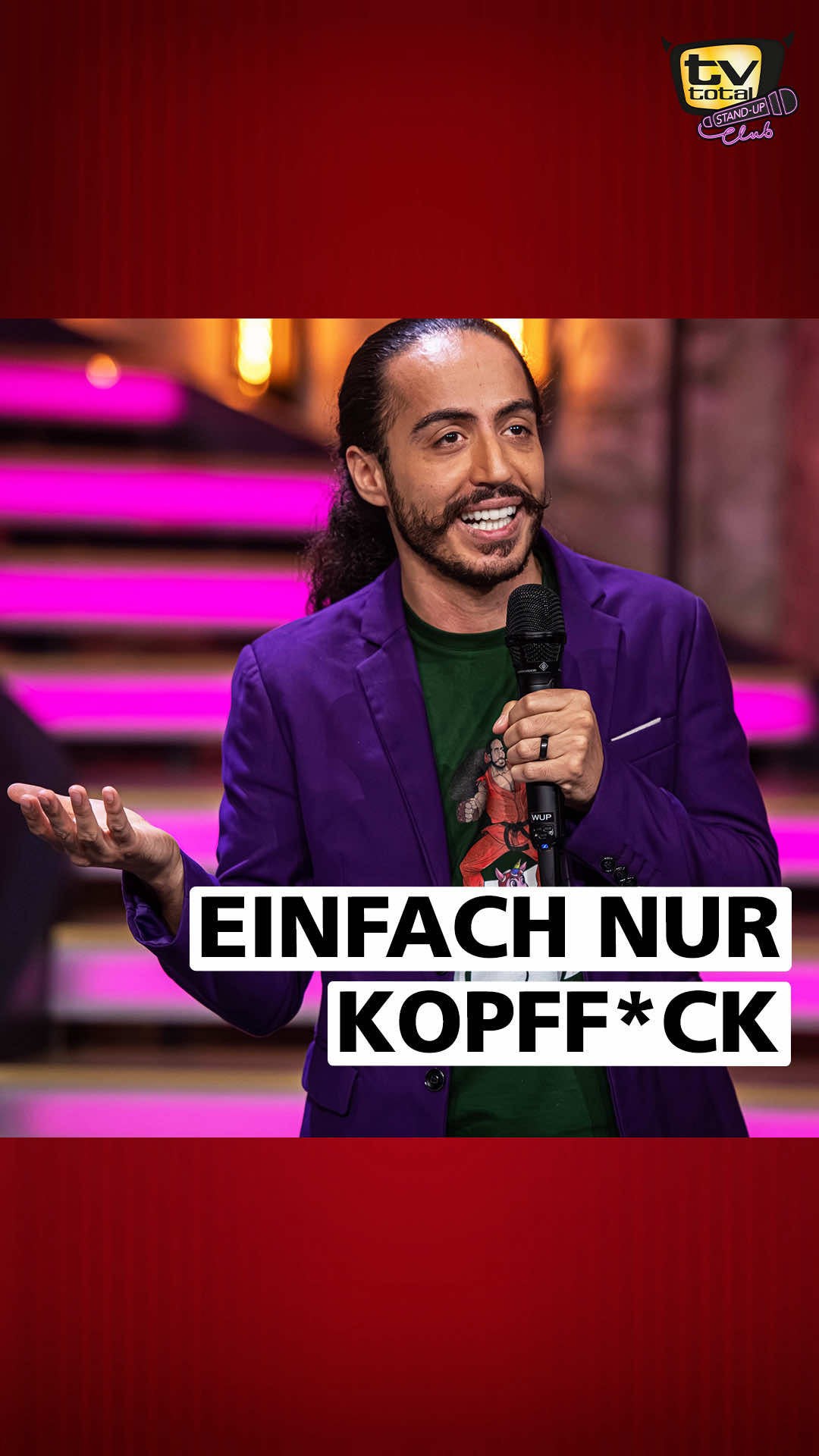 Deutsche Sprache = Kopff*ck 🫠 @persianfreak  Der ganze Clip, jetzt online auf YouTube. 📺  #tvtotal #tvt #sebastianpufpaff #masudakbarzadeh
