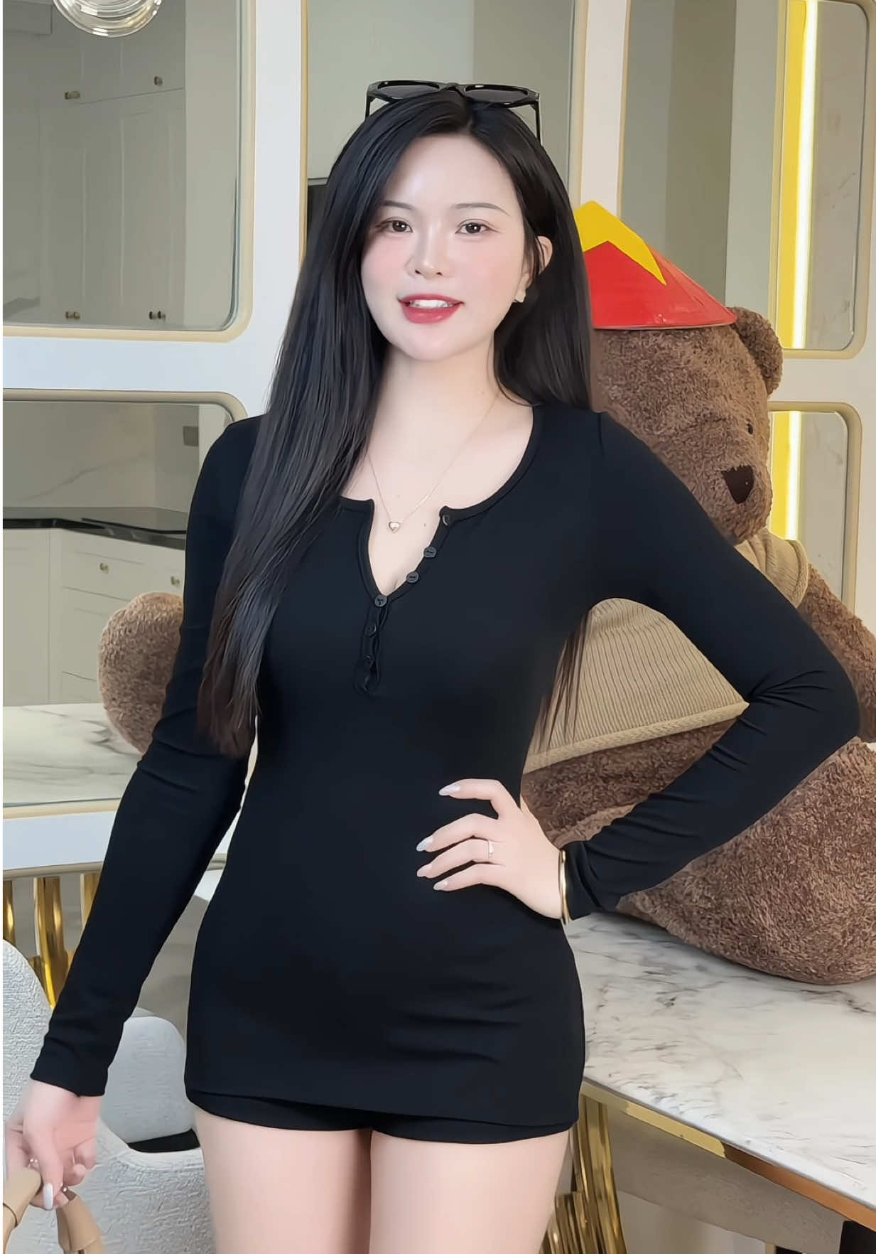 Set Đồ Nữ Gân Tăm #champhanreview 