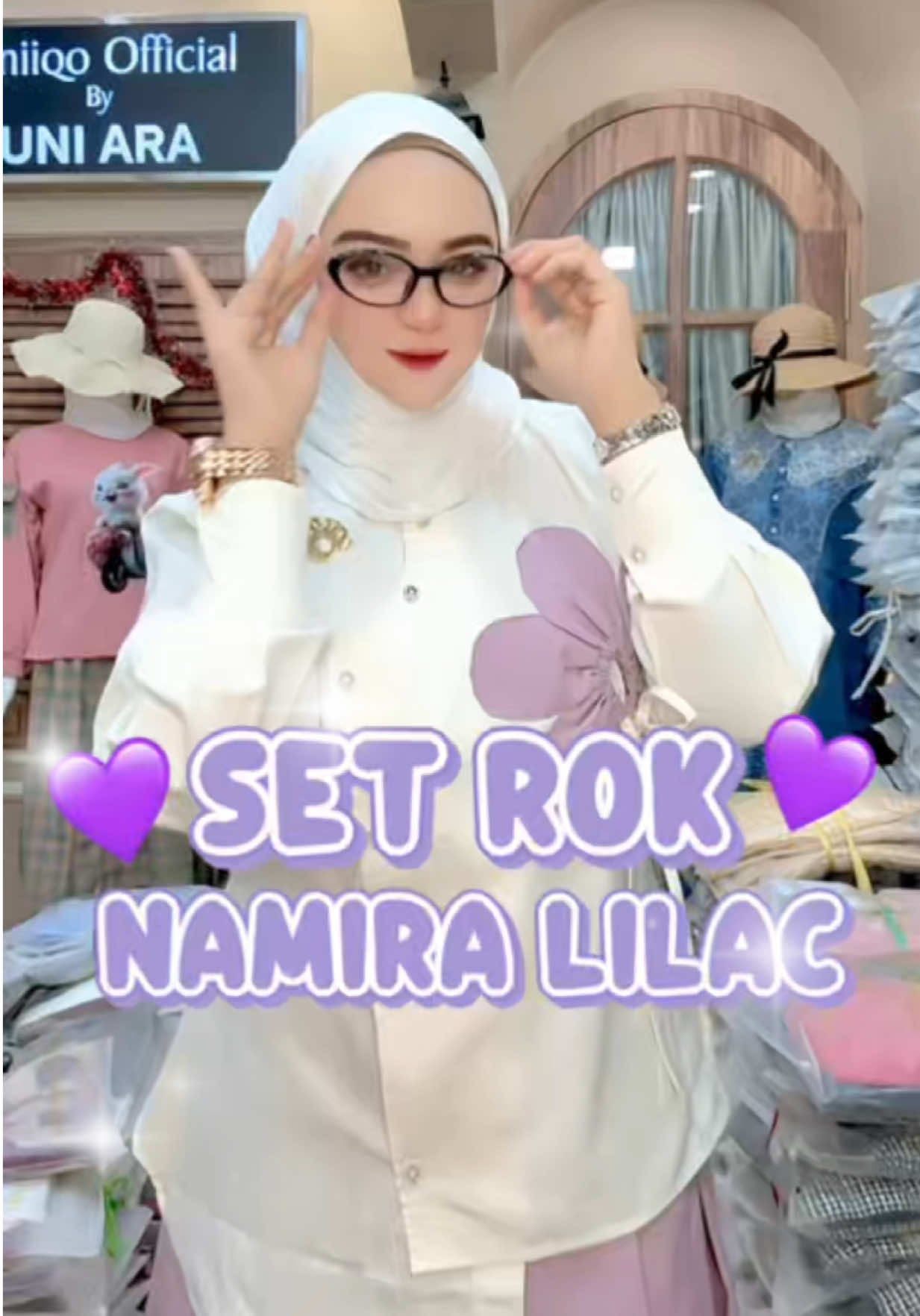 Cantik Ga Bun Yg Uni Ara Pakai??? 😇