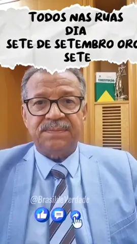 Bolsonaro cuidado com traíras, diz Dr Sebastião  #setedesetembro  #povonasruas  #noticiaspoliticas 