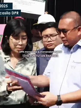 Semoga DPR segera menyelesaikan PRnya satu persatu & kita harus tetap kawal! 🔥 (source : youtube kompastv) #tuntutan #rakyat #dpr #andrerosiade #kawal