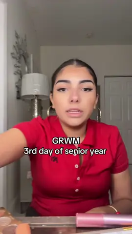 #fyp #grwm #senioryear #trending #relatable 