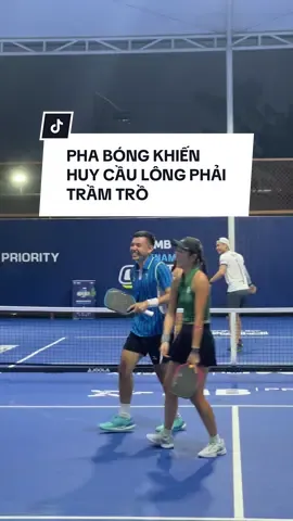 Lâu lâu làm 1 quả cho Robert Huy nó trầm trồ chơi 😌 #LyHoangNam #ConnieLee #PPAVietNam #teamKamito #KamitoPickleball #RobertHuy #KamitoAlpha #PPATourAsia 