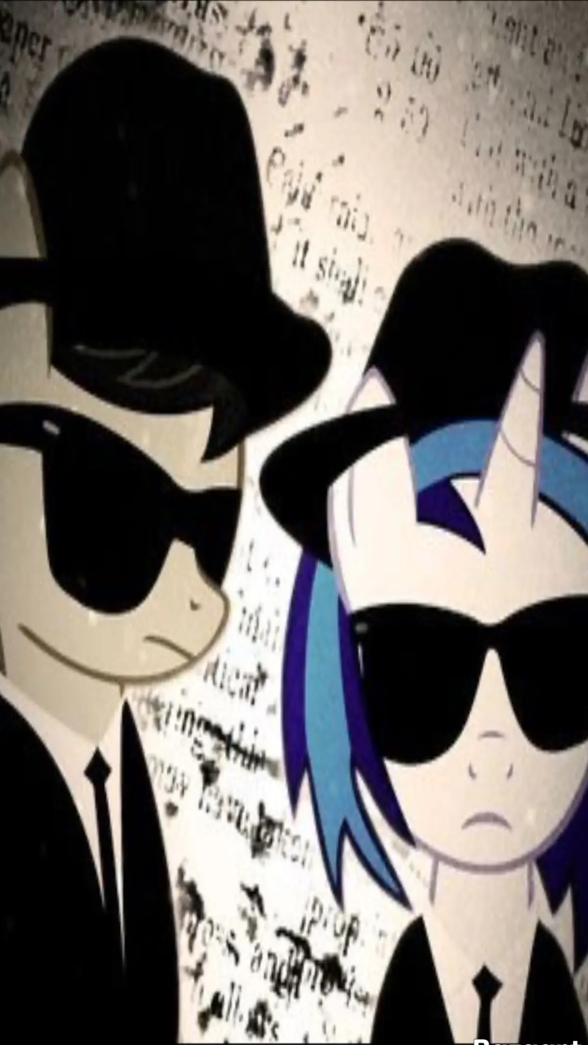#mylittlepony #vinalscratch