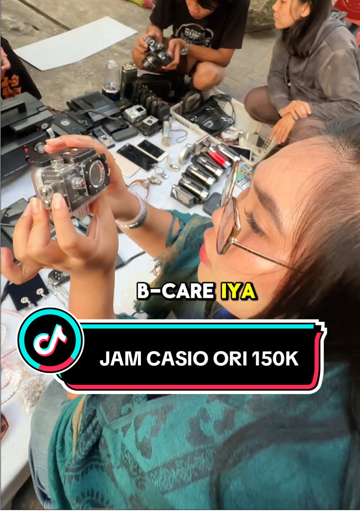 CASIO PINK 150K AN AJA?? DAPAT IPHONE TP UDAH TAK BERNYAWA GRATIS? GOKIL KEBAYORAN LAM #thrifting #casio #iphone #apple #pasar 