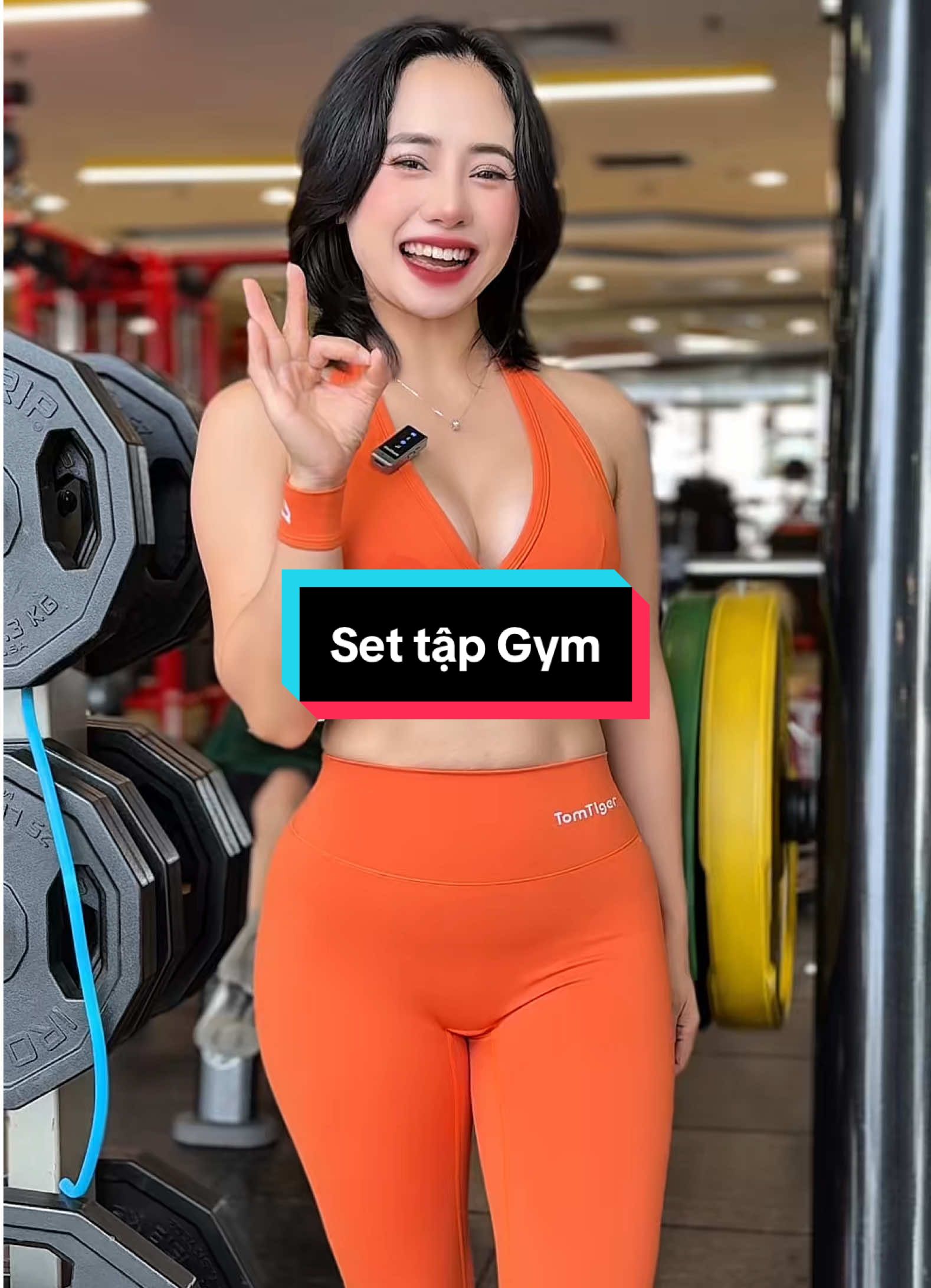 Set tập gym bền đẹp, giữ phom sau nhiều lần giặt 👌 #vothao #dotapgymnu #aotapgym #quantapgym #settapgym