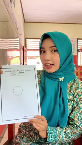 Klo kamu mau buat apa dari lingkungan ? . . . #guru #gurutiktok #siswa 
