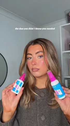 the perfect duo to make your makeup LAST | @nyxcosmetics_uk 👀 #nyxcosmetics #grippingprimer #settingspray #makeup #CapCut 