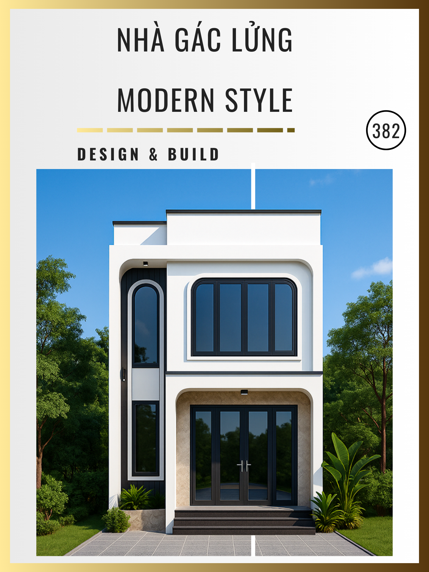 Mẫu Nhà Gác Lửng Hiện Đại - Thiết Kế Đẹp 2025 - Arch Viet! Kiến tạo không gian, nâng tầm phong cách sống. ArchViet! Nơi cảm xúc thăng hoa! #fyb#archviet.group#thietkenhadep#nhadep#thietkenoithat#noithat#xuhuongtiktok#bietthu#thietkequancafe#spa#noithatdep#trendingvideo#viralvideo#LearnOnTikTok #thietkecuahang #nhacap4 #nhagaclung #xaynhatrongoi#interior#villa#quancaphe