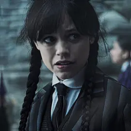 This scene was so funny😭 #wednesday #edit #addamsfamily #enidsinclair #wednesdayaddams 