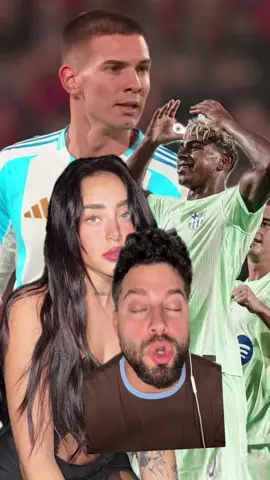 La verdad sobre la ¿ruptura? de Lamine Yamal y Nicki Nicole: ¿le ha dejado por Franco Mastantuono #lamineyamal #nickinicole #barça #realmadrid #francomastantuono 