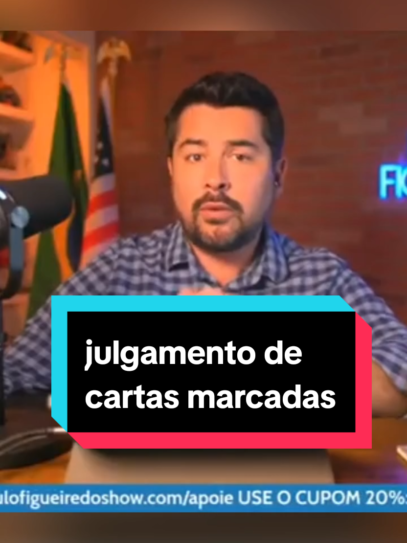 Paulo Figueiredo mostra  o circo que é o julgamento da 