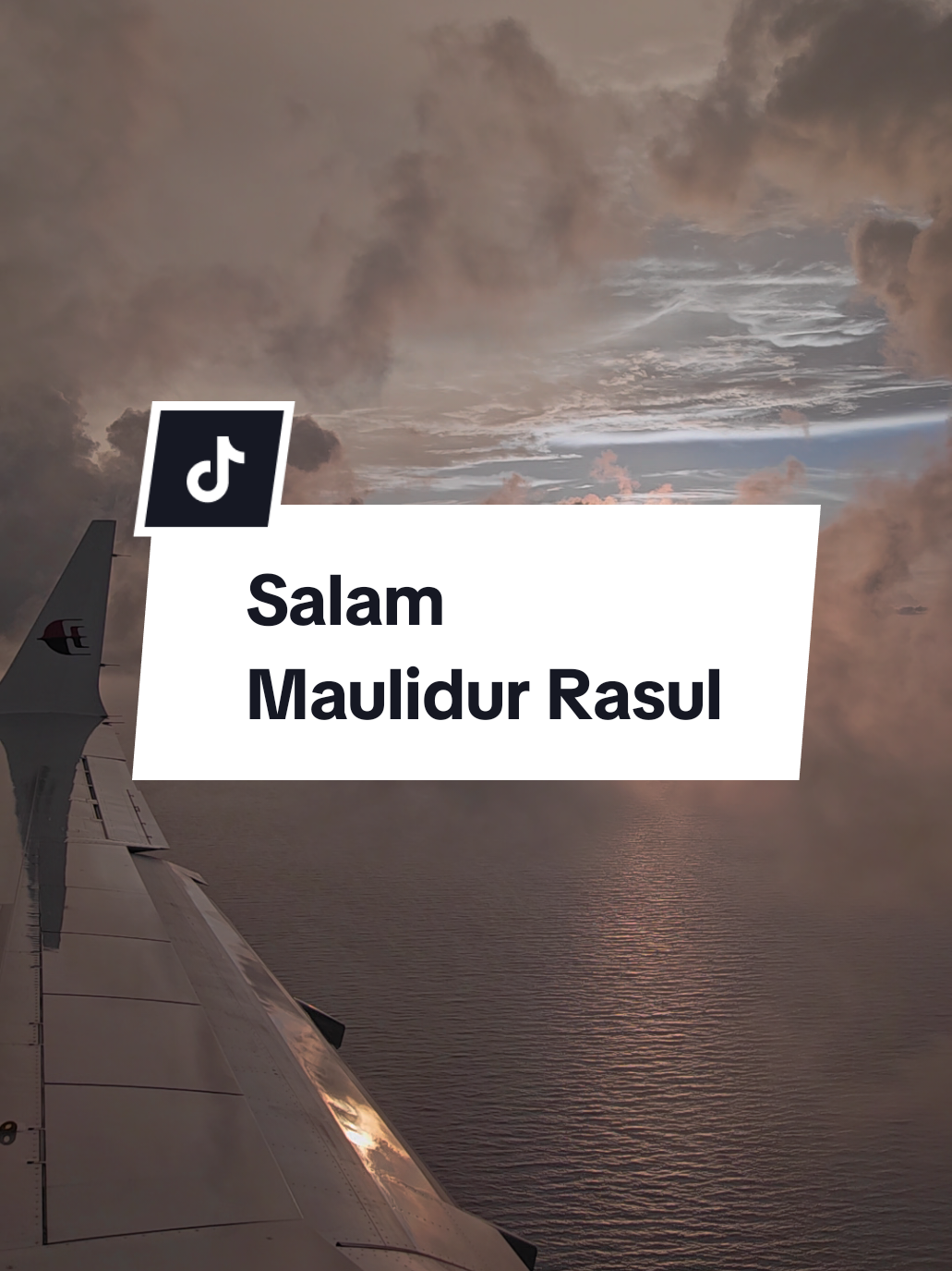 Senja pun berlabuh di Bumi Kota Kinabalu. Salam Maulidur Rasul ﷺ 💕 – Jom perbanyakkan selawat hari ini! #kotakinabalu  #sunset  #atasawan 