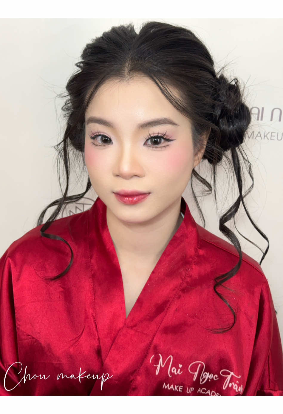 Tone hồng 🍓#choumakeup🐣 #makeup #xuhuong #xuhuongtiktok 