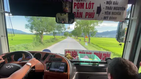 Cung đường đẹp nhất Điện Biên phải không ạ🥰#xuhuong #xuhuongtiktok #xekhachvietnam🇻🇳 #xekhachvietnam #xuhuongtiktokk #xekhachledung 