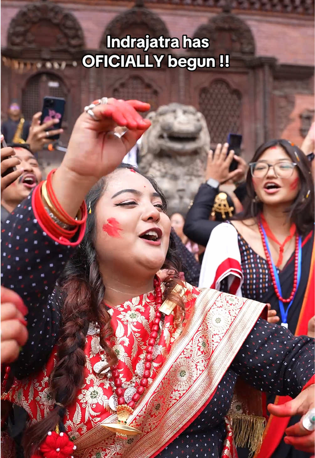 @thelocals_kathmandu knows how to bring the vibe🇳🇵 This marks the start of INDRAJATRA !!  #indrajatra #kathmandu 