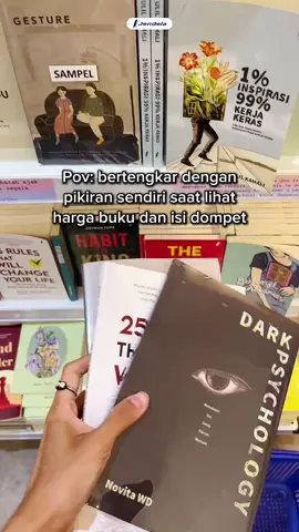 Beli saja untuk reward diri sendiri 🥰🍃 #books #GrowinSeptember #paketbundling #SelfImprovement #promobundling 