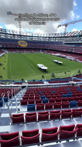 El 14 jugaremos contra Valencia confirmado