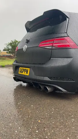 ASMR🔊🔊🔊🔊 #akrapovic #mk75r #dasauto #golfr #gti 