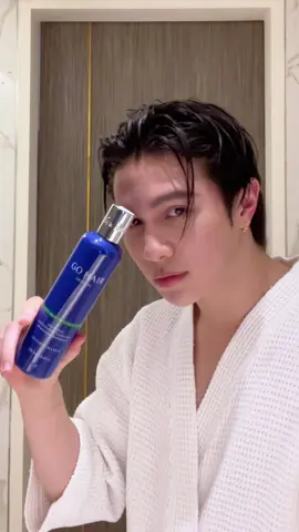 I like my hair with go hair 💙💚 #gohairoriginal #โกแฮร์ #GOHAIRxEST