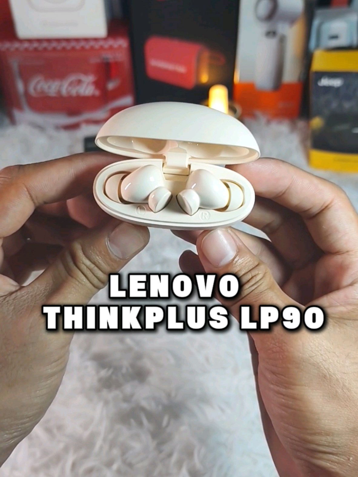Lenovo Thinkplus LP90 Wireless Bluetooth earphones #bluetoothearphone #wirelessearphone #lenovolp90 #lenovothinkplus #bluetoothearbuds 
