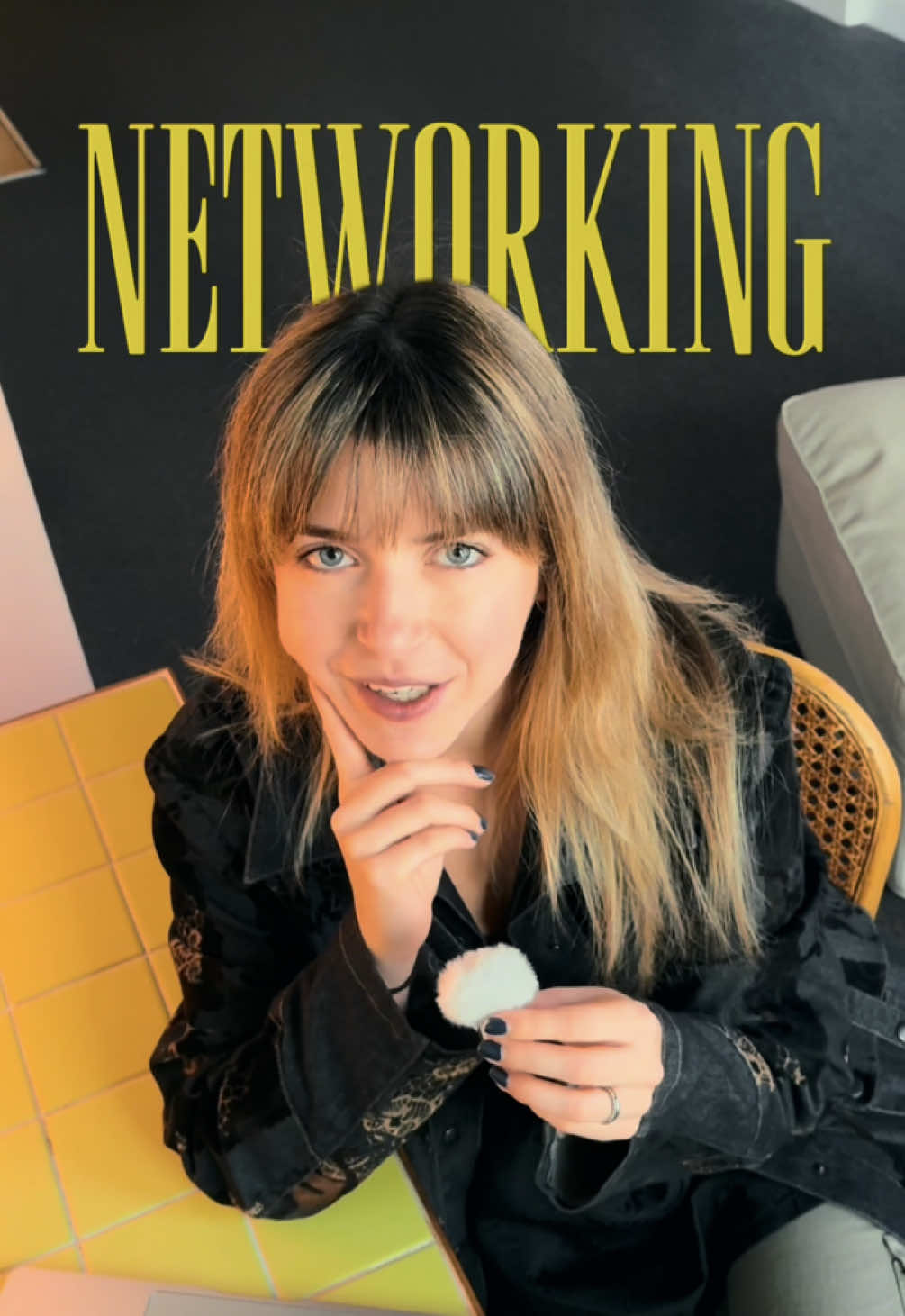 Welcome to part 1 of my new series… Networking in Animation! I’ll be sharing all my tips into how to approach people in the industry and build your contact list from scratch 👩🏼‍💻🤗. Let me know what else you’d like me to talk about in part 2! #animation #animationstudent #digitalartist 