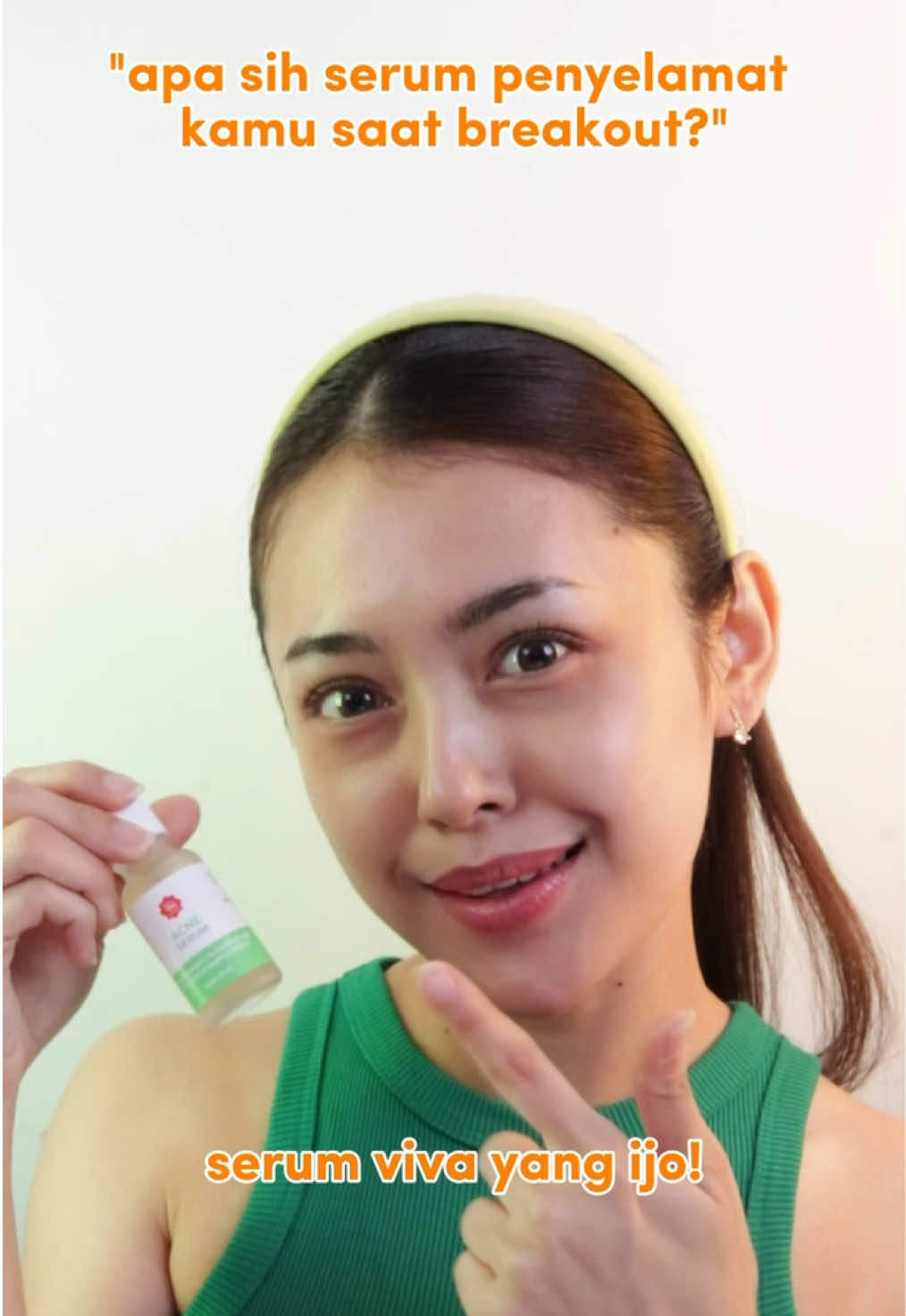 Literally bestie yang selalu ada pas waktu krisis 🥰 #serumviva #vivaacneserum #skincarejerawat  