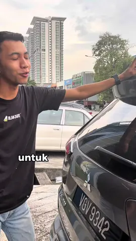 Korang mesti tak menyesal kalau guna. Pergi tengok review dulu #back2blacktrimcoat #plastikpudar #trimcoating #fyp #blakart 