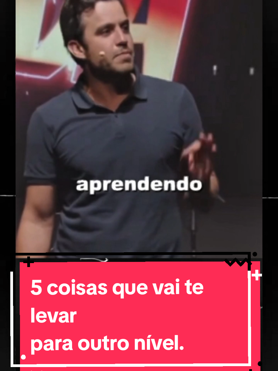 5 coisas que vão te levar para outro nível! #pablomarçal #prosperidade #reels #viral #riqueza 