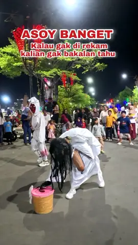 ASOY BANGET ! Kalau gak di rekam kalian gak bakalan tahu  POCONG VIRAL INDRAMAYU (Dancer pocong/Pocong joged, Joged, Joged viral, Dance, Dancer karnaval) #pocongviral #joged #jogedviral #dance #karnaval 