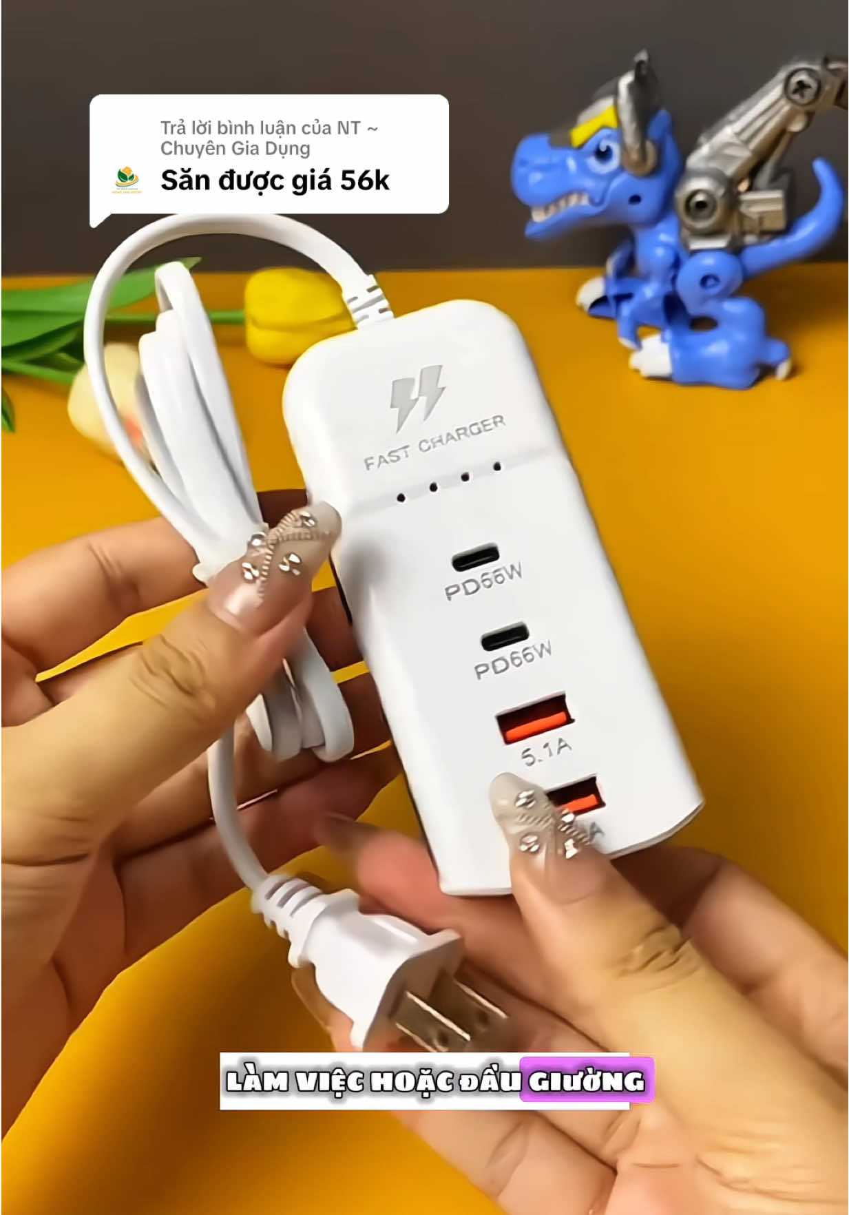 Trả lời @NT ~ Chuyên Gia Dụng Bộ Sạc 5 Cổng USB Type C ✨ #bosac5cong #bosac5congusbtypec #bosacusbdacong #bosac5congusb #byntchuyengiadung 