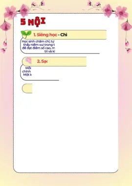 Bộ nội quy đồng hành trang trí lớp 🥰 #noiquylophoc #trangtrilop #giaovien #namhocmoi #viral 