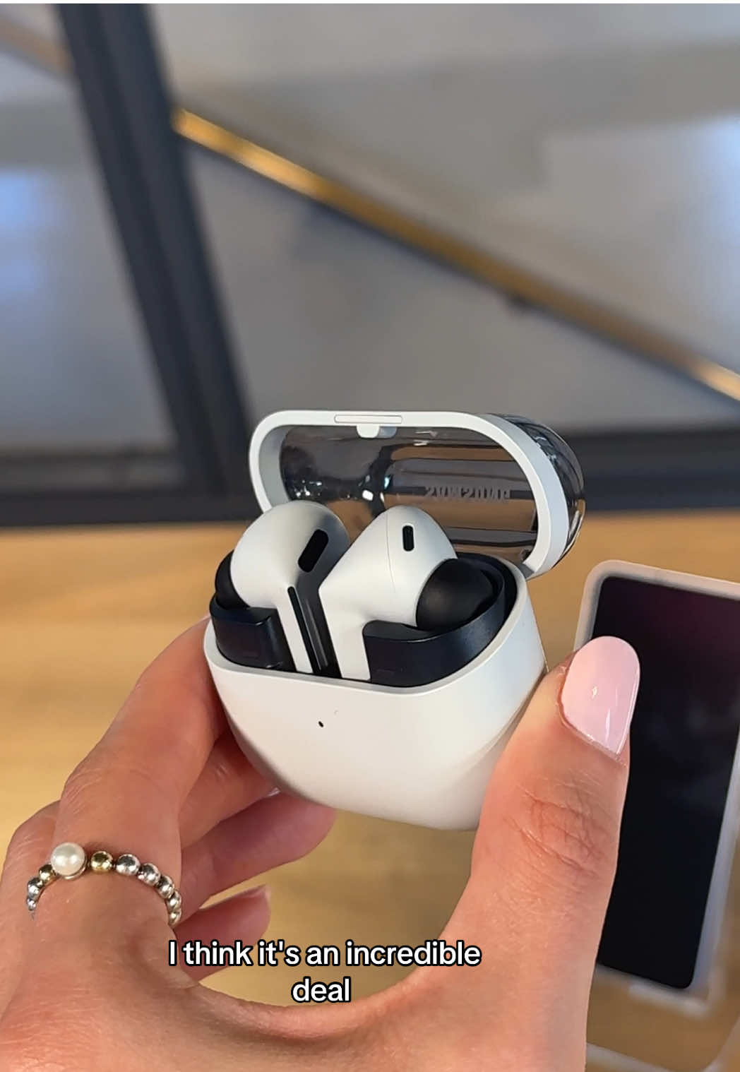 earbuds that translate phone calls in real time for $150?? samsung is onto something with these 👀 would you try them? #samsung #galaxybuds3fe #earbuds #techreview @SamsungUS 