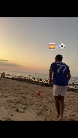 #sunset#fyp 🌅+⚽️@Natercia 