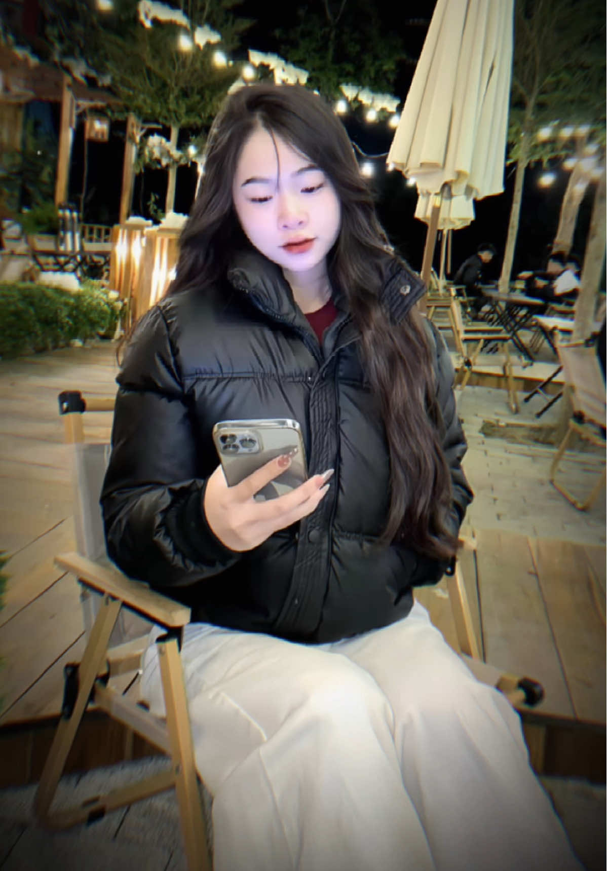 Áo phao da nữ có túi form ngắn xinh tôn dáng #xuhuong #tiktokshop #myoutfit #aophaonu #aophaodanu 