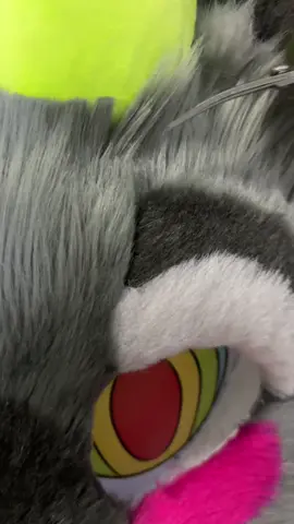 The result was so exciting to me.^ ^ #furry #furrytiktok #furrycommunity #fursuitmaker #fursuitcommission #fursuiting #furryfyp #toonyfursuit #furryart 
