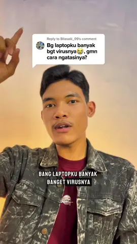 Habis ini ga ada virus yang ganggu lagi deh ! #fyp #laptop #masukberanda #ai #trik 