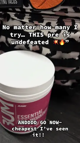 Euphoric energy ⚡ Razor-sharp focus 🧠 Pumps that don’t quit 💪 Essential Pre will always be my #1. Packed w/ 4g L-Citrulline, 3.2g Beta Alanine & 200mg Caffeine to push past limits 🚀 #PreWorkout #GymMotivation #FitnessFuel #EnergyUnlocked 