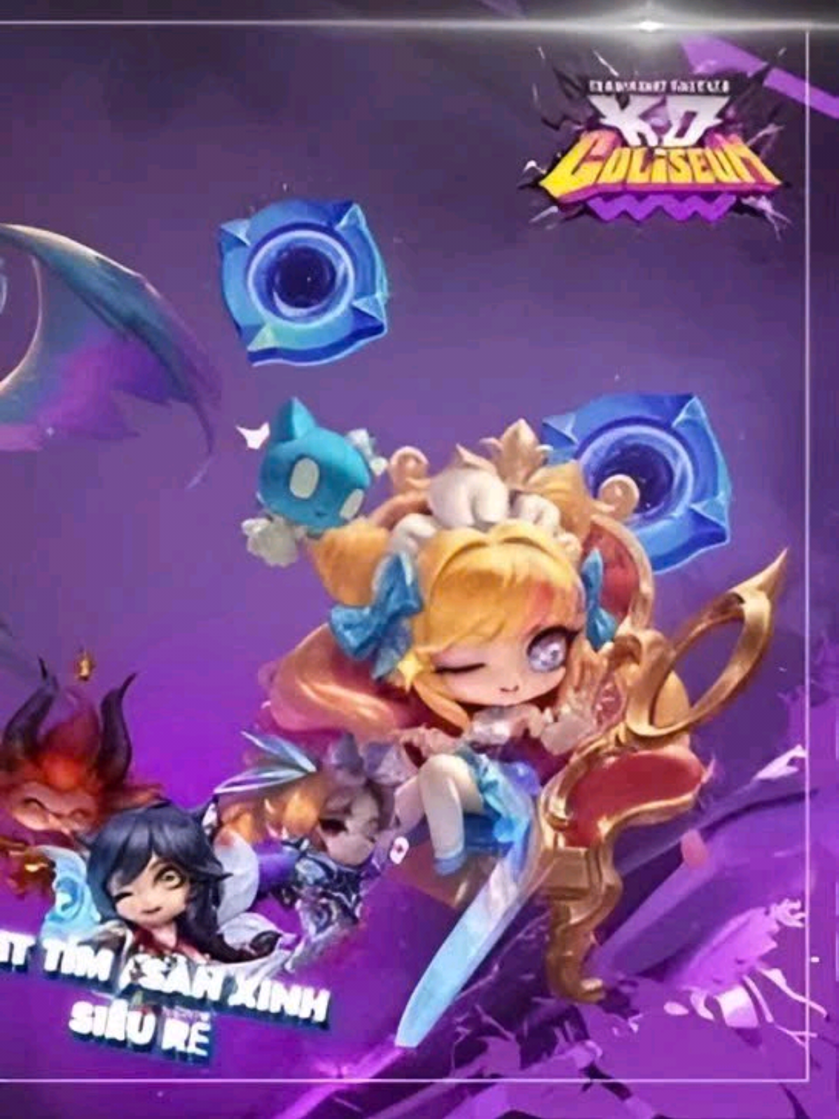 bạn nhận ra được bao nhiêu tướng ở đây #tft #teamfighttatics #dtcl #nyxgamingtft #lol 