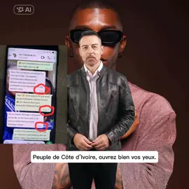 Peuple de Côte d’Ivoire, ouvrez bien vos yeux. Voilà encore une preuve flagrante du mensonge du régime Ouattara. Ils ont inventé une fausse conversation WhatsApp dans le but clair d’accuser notre frère, le petit Zigui. Mais ils se sont trahis eux-mêmes : regardez les horaires ! Un message envoyé à 20h28 reçoit une réponse marquée 20h26. Est-ce que cela est possible ? Jamais ! La réponse ne peut pas venir avant la question. Voilà la preuve irréfutable de leur falsification. Voilà la preuve qu’ils ont monté cette histoire de toutes pièces pour salir Zigui. Depuis toujours, leur arme, c’est le mensonge et la manipulation. Hier c’était les bus brûlés inventés pour tromper le peuple, aujourd’hui c’est un faux WhatsApp contre Zigui, et demain ce sera encore autre chose. Mais le peuple ivoirien n’est pas aveugle. Nous voyons clair. Ce régime n’a même pas la capacité intellectuelle de faire une falsification propre. Même pour mentir, ils sont maladroits. Voilà donc les gens qui prétendent gouverner la Côte d’Ivoire. Des amateurs, des manipulateurs, des incapables. Mais qu’ils le sachent : le pays ne leur appartient pas. La Côte d’Ivoire appartient au peuple. Et le peuple n’oubliera pas. Aucun ministre, aucun chef de service, aucun complice de ce système ne sera épargné. Chacun devra répondre de ses actes. Alors peuple de Côte d’Ivoire, restons vigilants, ne nous laissons plus tromper. Refusons ces montages honteux. Soutenons nos frères qu’ils veulent accuser injustement, comme Zigui aujourd’hui. Car ce qui lui arrive aujourd’hui peut arriver demain à n’importe lequel d’entre nous. Oui, la vérité finira par triompher. Et la Côte d’Ivoire sera libérée. #abidjan225🇨🇮 #cotedivoire🇨🇮225 #france🇫🇷 